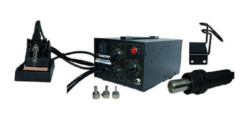 Estacion De Soldado Lusqtoff Lapiz Cautin Aire Caliente 660w