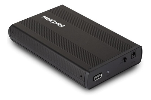 Case Para Hd Externo 3,5 Usb 2.0 - Maxprint  60000019