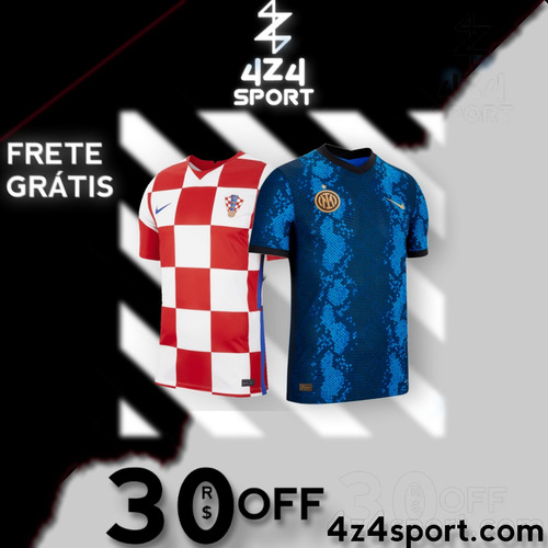 Imagem 1 de 5 de Melhor Site Para Camisa De Time Do Mercado 4z4sport