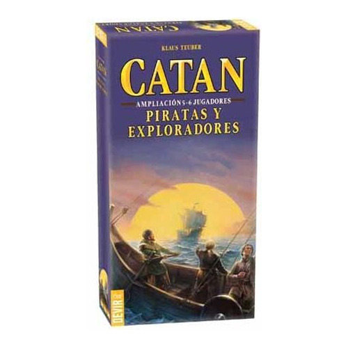 Catan: Piratas Y Exploradores. Ampliacion 5-6 Jugadores
