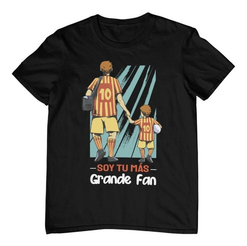 Playera Para Hombre-día Del Padre -tu Más Grande Fan- Futbol