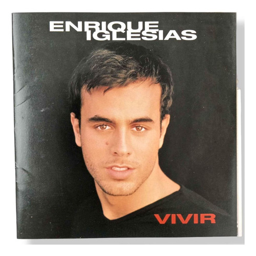 Cd Enrique Iglesias / Vivir / Fonovisa 1997
