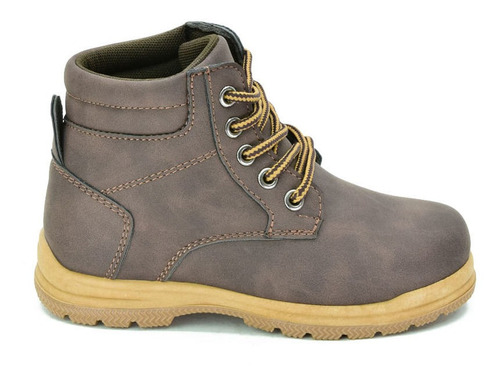 Bota Acordonada Guga Woods Talles 31 Al 36