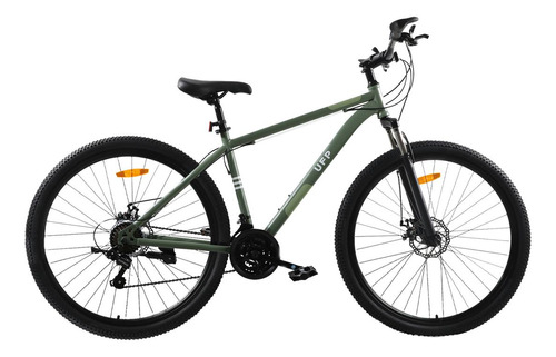 UrbanFit Pro Bicicleta De Montaña, Pro, Rodada 29', Frenos De Disco, 21 V Color Verde Tamaño del cuadro unitalla