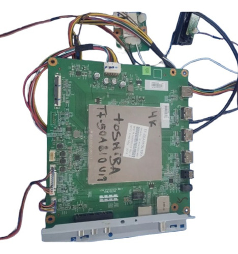 Mainboard Tarjeta De Vídeo Toshiba Tf-50a810u19