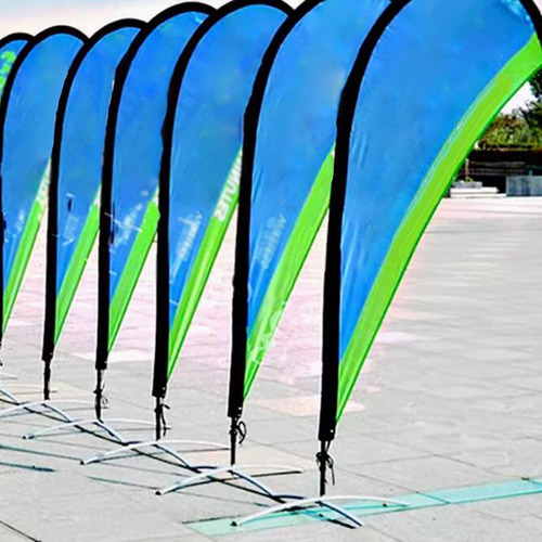 Bolsa De Mano Con Bandera, Bolsa De Mano Con Bandera En S