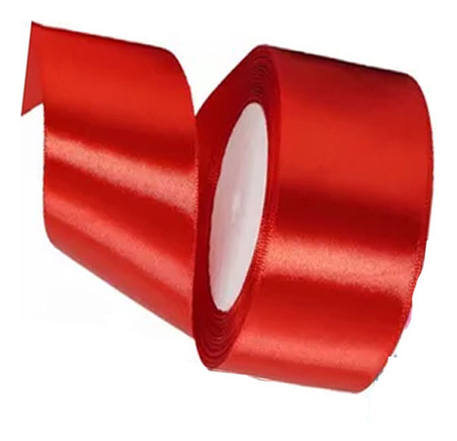 Rollo De Liston Satinado 5 Cm X 22 Mtrs