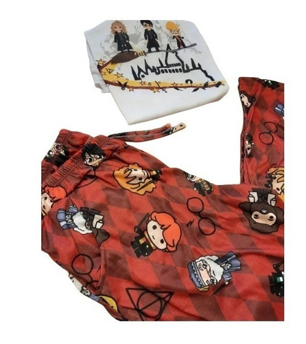 Pijama Conjunto Harry Potter Regalo Oferta Navidad