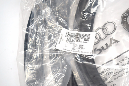 Imagem 2 de 4 de Borracha Porta Malas Gol Bola G2 G3 G4 Original Vw