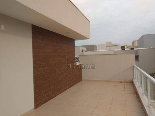 Imagem 26 de 30 de Sobrado Com 4 Dormitórios À Venda, 250 M² Por R$ 1.400.000,00 - Jardim Residencial Maria Dulce - Indaiatuba/sp - So0347
