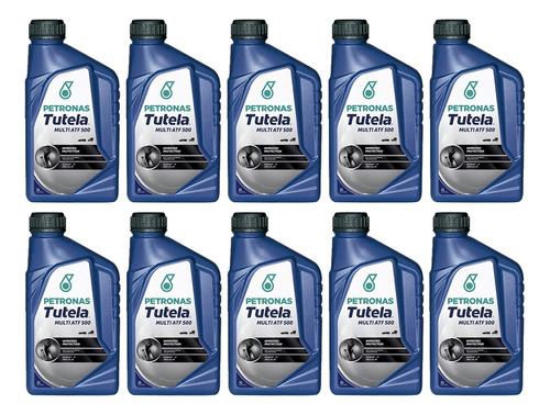 10 Fluído Transmissão Automáti Petronas Tutela Multi Atf 500