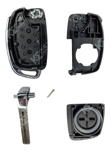 Imagen 3 de 3 de Carcasa De Llave Hyundai Santa Fe Tucson Otros