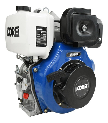 Motor Profesional Diésel Korei 10 Hp Arranque Manual- Krmd10