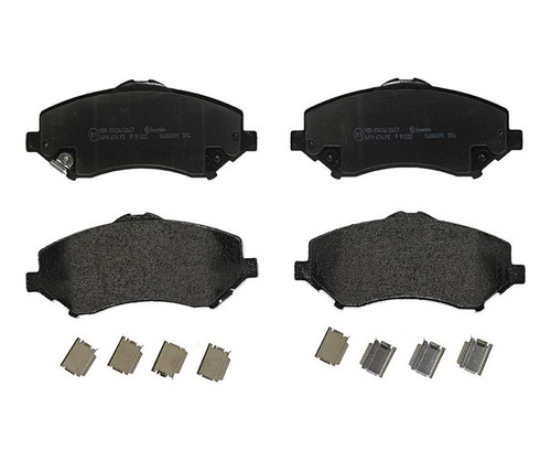 Brembo Balatas Volkswagen Routan Se 2009-2011 Delantero