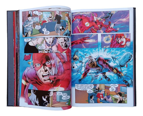 Crisis Final. Morrison. Español. Dc. Custom Editorial Vid.