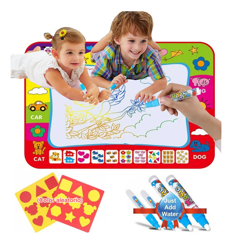 Tapete Estera De Dibujo Agua Tablero Mágico Doodle Mat
