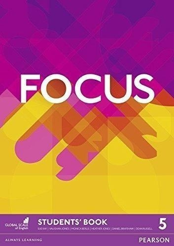 Focus 5 - Student´s Book - Pearson