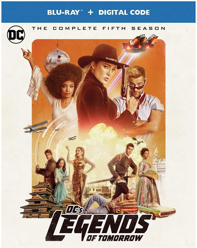 Legends Of Tomorrow Leyendas Del Mañana Temporada 5 Blu-ray