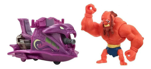 Masters Of The Universe Mini Eternia Beast Man - War Sled (Usado)