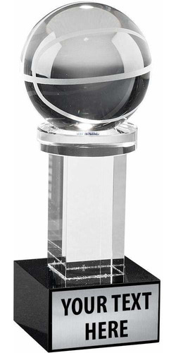 Trofeo Austeridad Baloncesto Crown Awards 6.0 In Cristal