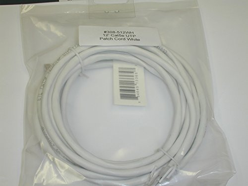 Cable Patch Rj45 12ft Blanco - Steren 308-512wh