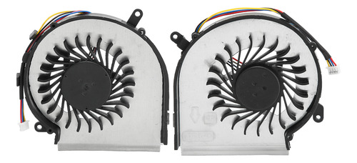 Ventilador De Refrigeración Gpu, Enfriador De Cpu, 4 Pines,