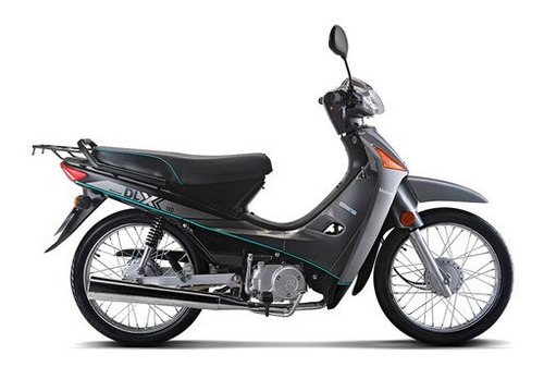 Imagen 11 de 25 de Motomel Dlx 110 Base Deluxe San Miguel