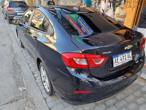 Chevrolet Cruze Lt Mt 4p Darkmoon Blue 2020 Igual A Nuevo