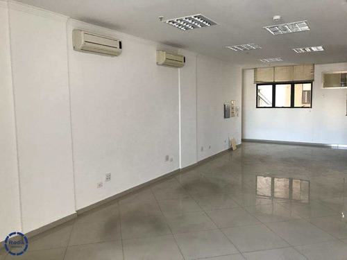 Imagem 2 de 7 de Sala, Centro, Santos, Cod: 20133 - A20133