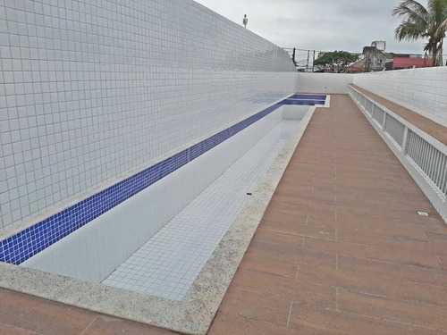 Imagem 8 de 14 de Apartamento Em Campo Da Aviação, Praia Grande/sp De 52m² 1 Quartos À Venda Por R$ 225.000,00 - Ap1209583-s
