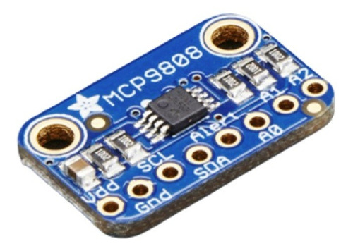Imagen 1 de 4 de Sensor De Temperatura Adafruit Mcp9808 De Alta Precision I2c