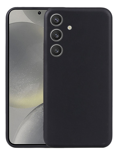 Funda Tpu Negra Para Samsung, Antiimpacto Y Resistente