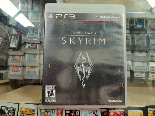 The Elder Scrolls 5 Skyrim Ps3 (Usado)