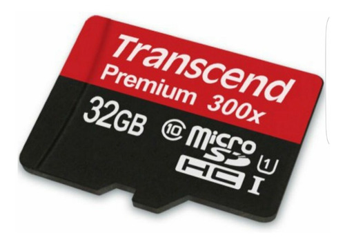 Memoria Microsd Clase10  Transcend  Pro Premium 300x
