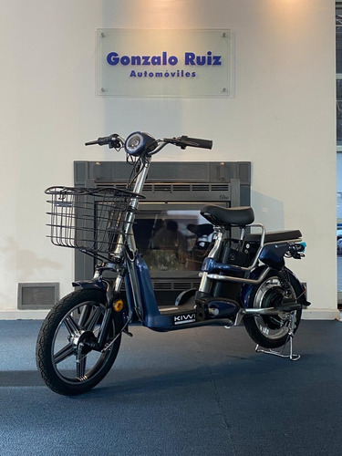 Nueva Moto Eléctrica Kiwi Carrot