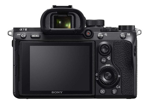 Imagen 3 de 4 de Sony Alpha 7 III ILCE-7M3 sin espejo color negro