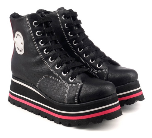 Zapatillas De Mujer Urbanas Tipo Botita