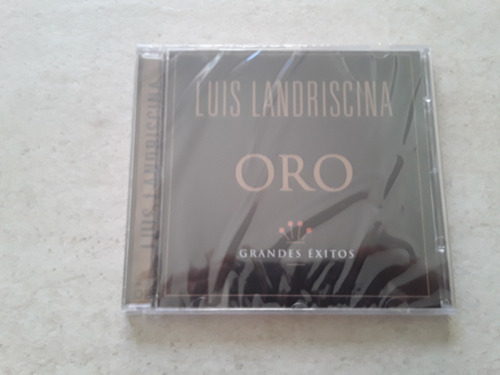 Luis Landriscina - Oro Grandes Éxitos - Cd / Kktus