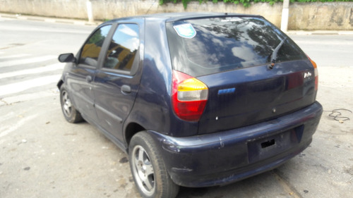 Sucata Para Retirada De Peças Fiat Palio 01 1.0 16v C/baixa