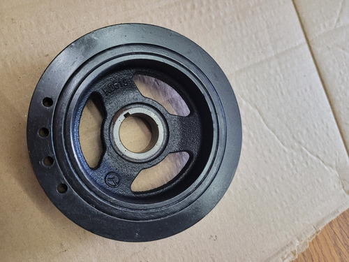 Polea Damper Mazda 3 2014 A 2018 2.5 Lts 4 Cil (Usado)