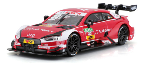 Auto Bburago Race 2018 Audi Rs 5 Dtm 2018 A Escala 1:32 Rojo