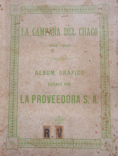 Compact Disc Album Campaña Del Chaco Completo 198 Fig. Cd