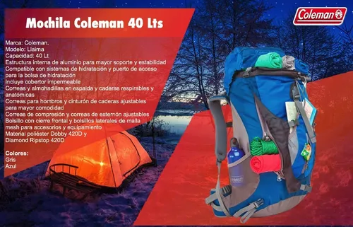 Coleman llaima 40 hotsell