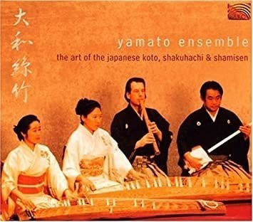 Yamato Ensemble Art Of Japanese Koto Shakuhachi & Shamise Cd