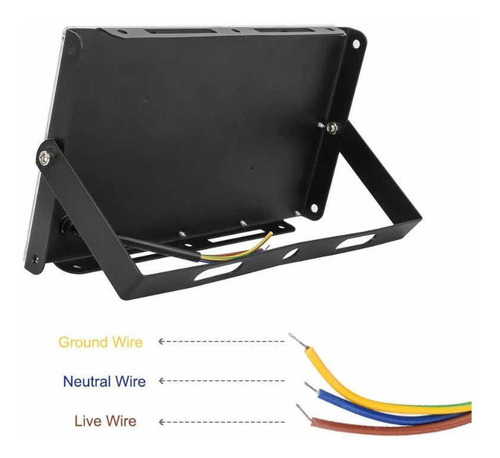 Reflector Led 100w Exterior Alta Potencia Multiled Ip66