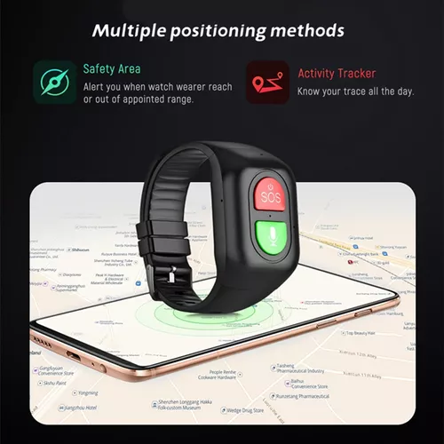 Reloj Gps Para Personas Mayores