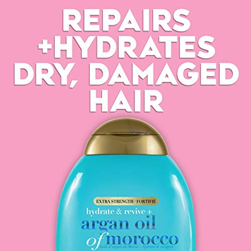 Ogx Hydrate Plus Repair Aceite De Argán De Marruecos Acondic