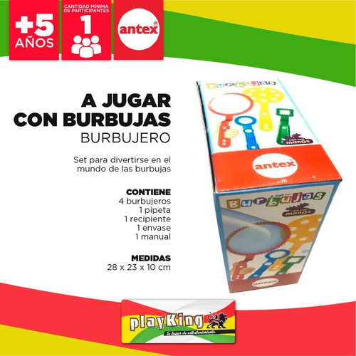 Imagen 3 de 5 de Con Mis Manos Burbujas 0053 Antex Playking