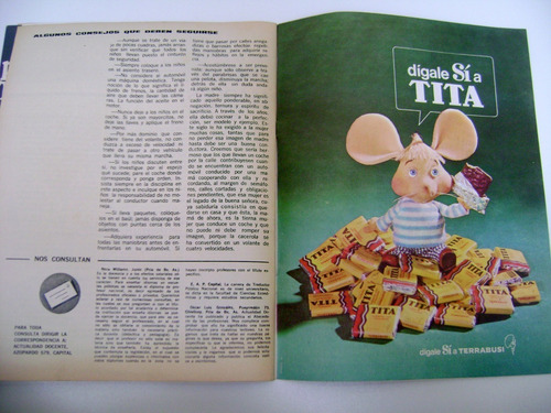 Billiken 2630 Jun 1970 Poster Belgrano Topo Gigio Ok Boedo (Usado)