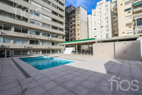 Venta-departamento -dos Dormitorios- Vista Al Rio-piscina- Parque España